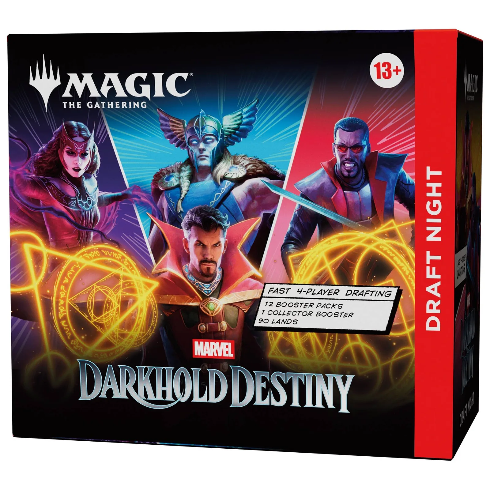 Magic: The Gathering - Marvel Darkhold Destiny Draft Night - ENG (mögliche Allokation)
