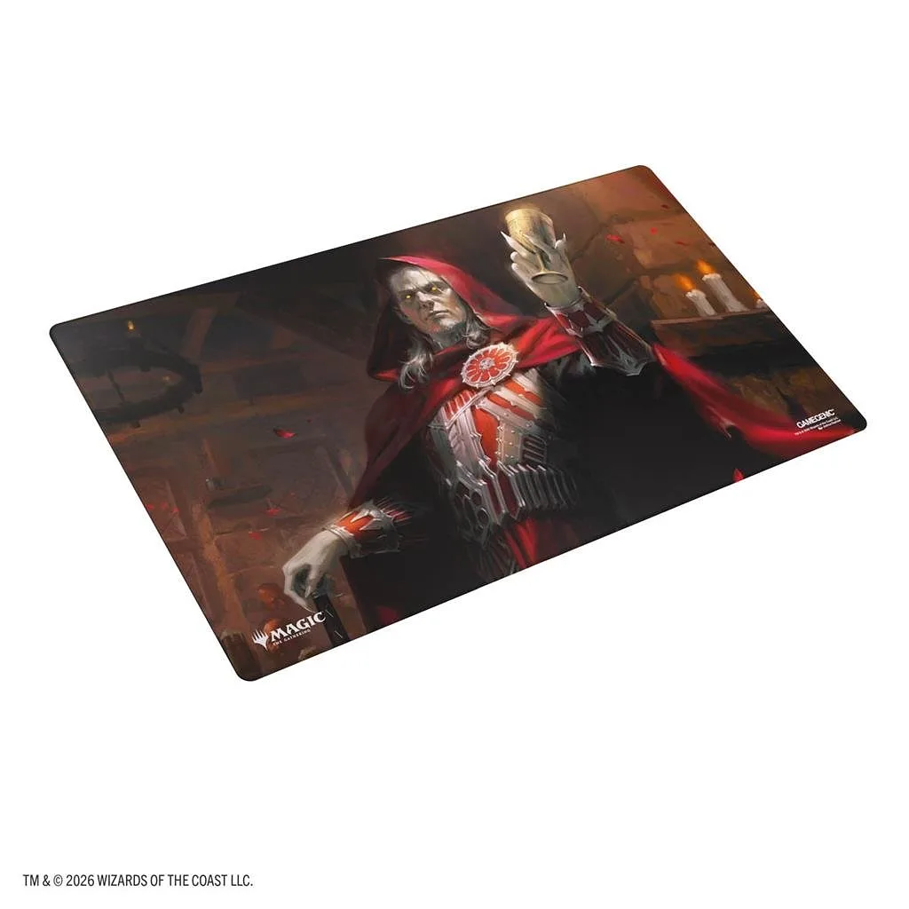 GAMEGENIC Magic: The Gathering - Reality Fracture - Doppelseitige Spielmatte - Edgar, Ancient Bloodl