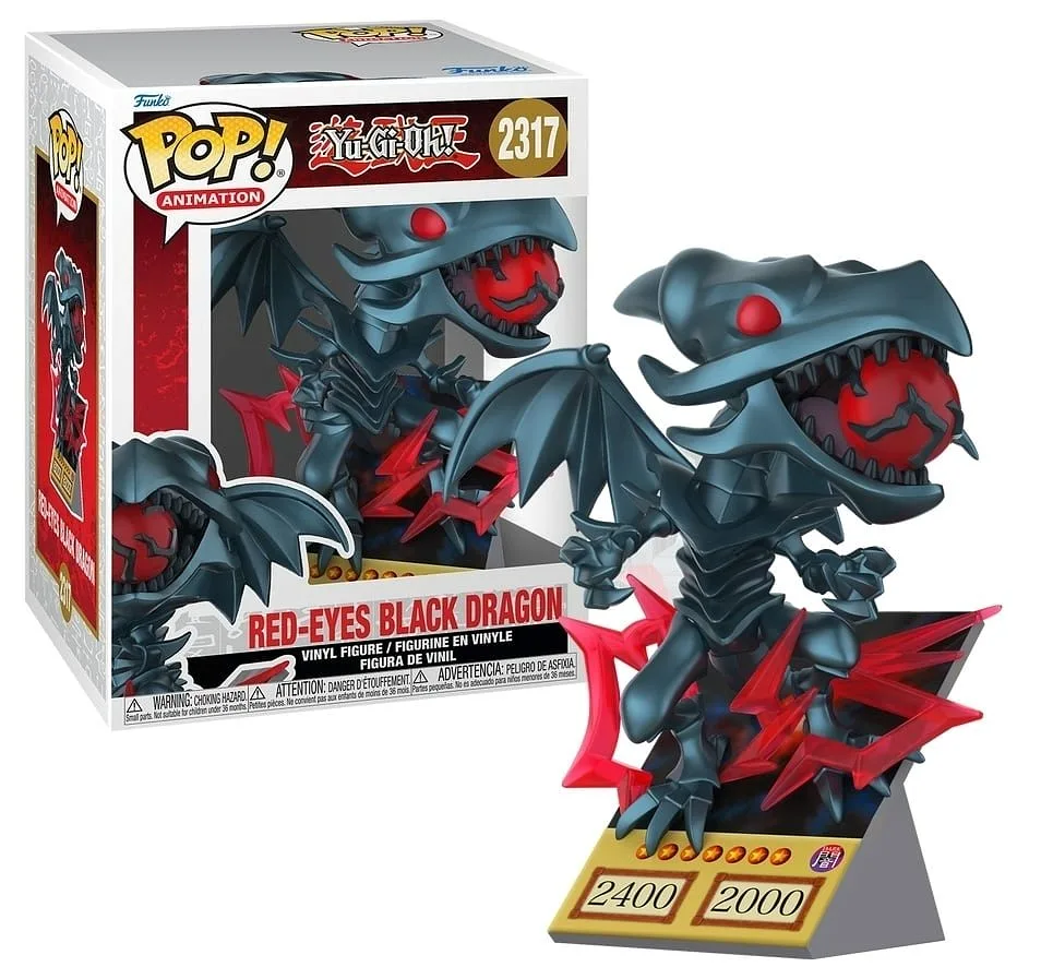 FUNKO POP Premium Animation: Yu-Gi-Oh! - 2317 Red Eyes Black Dragon