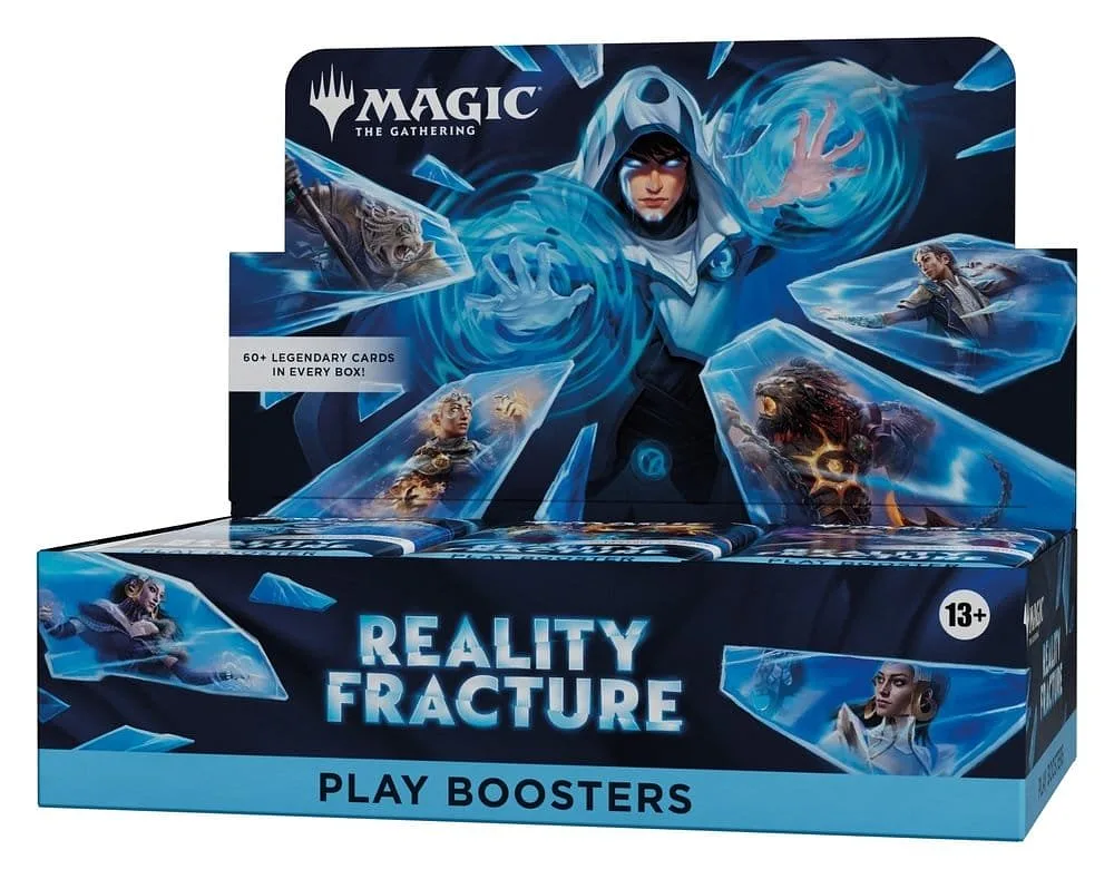 Magic: The Gathering - Reality Fracture Play-Booster Display (30 Booster) - ENG (possible allocation)