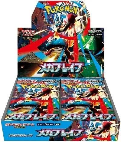 POKEMON: m1L Mega Brave No Shrink - Booster Box JAP - (Sammelartikel)