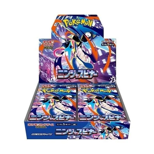 POKEMON: m4 Ninja Spinner No Shrink - Booster Box JAP - (Sammelartikel)