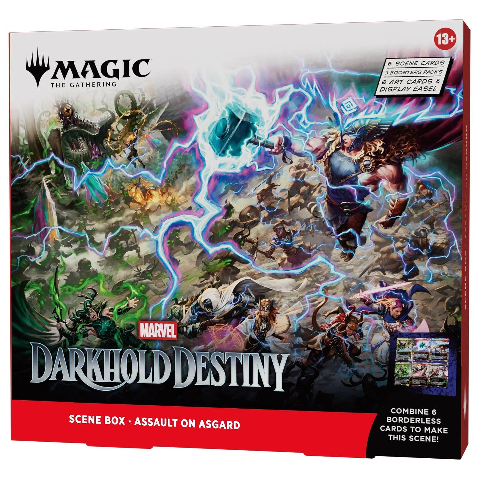 Magic: The Gathering - Marvel Darkhold Destiny Scene Box - ENG (mögliche Allokation)