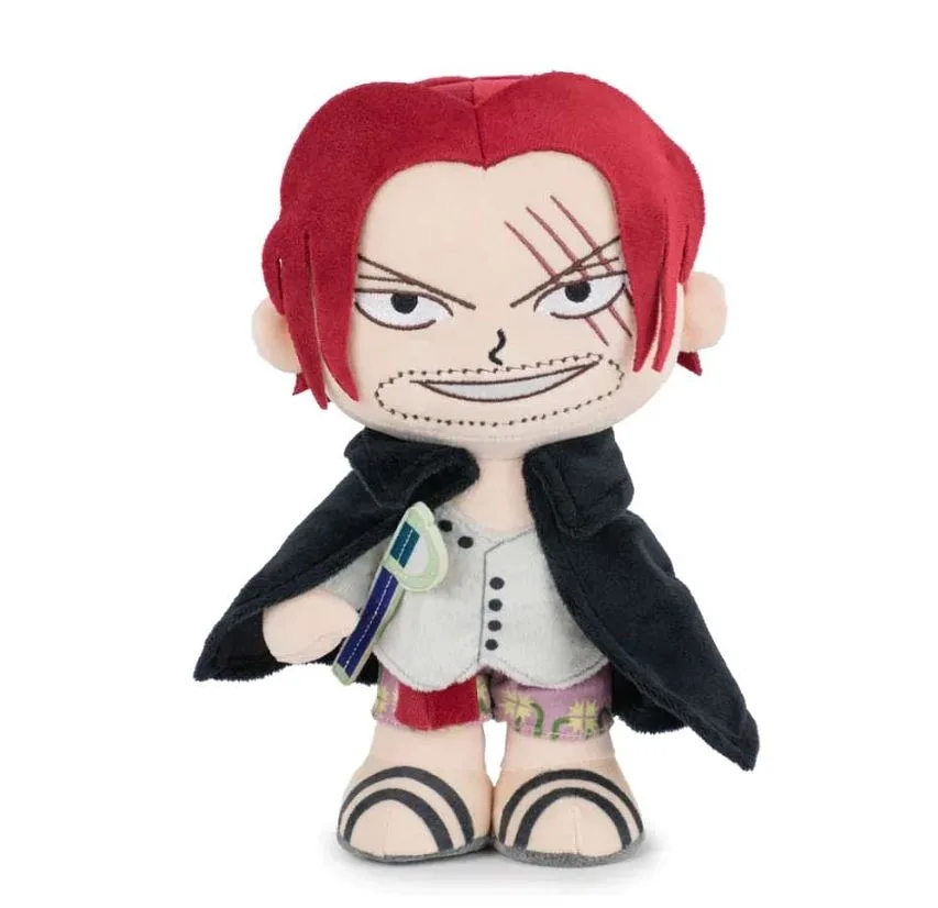 Barrado One Piece: Shanks T3 - Plüschfigur 28cm