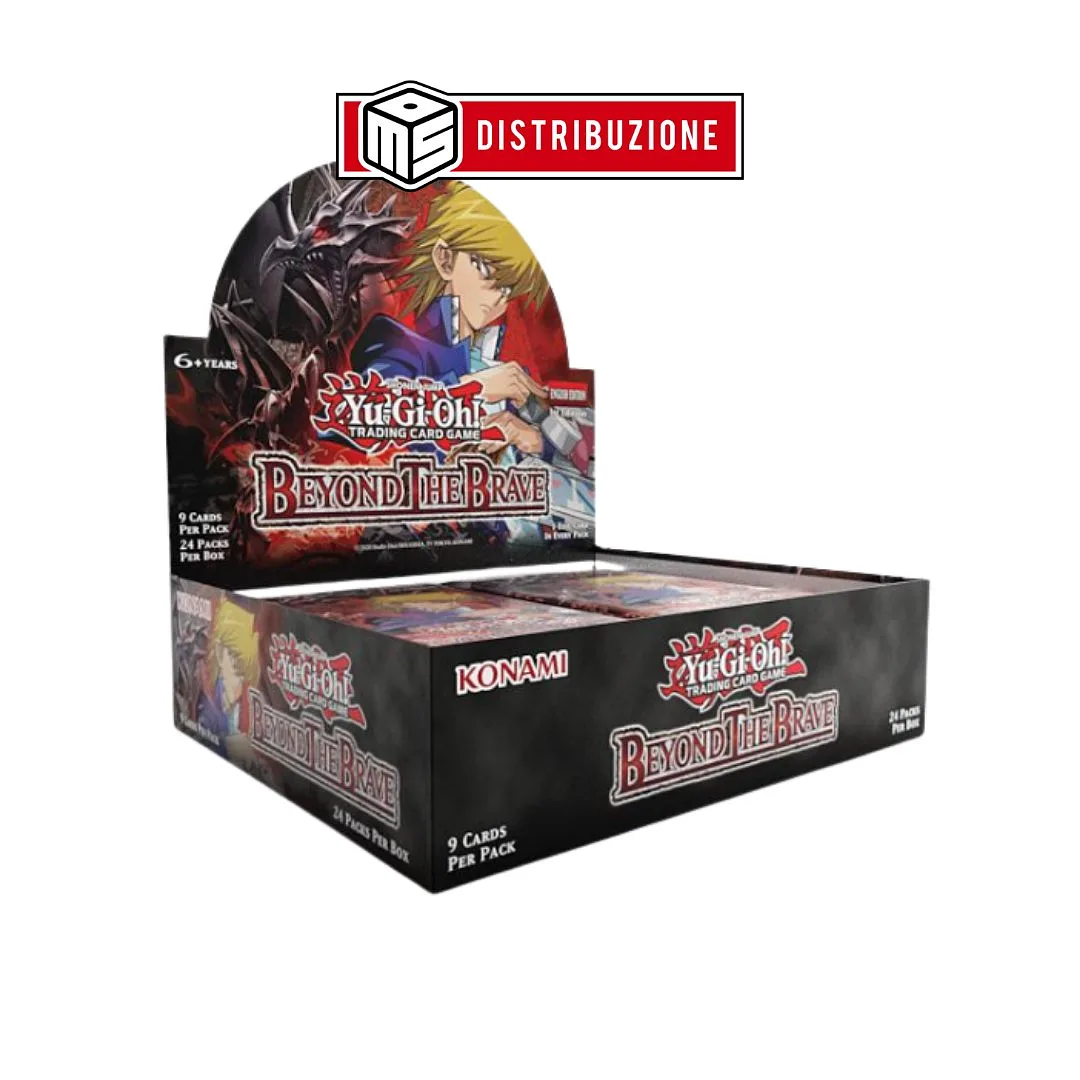 BEYOND THE BRAVE - BOX MIT 24 BOOSTER