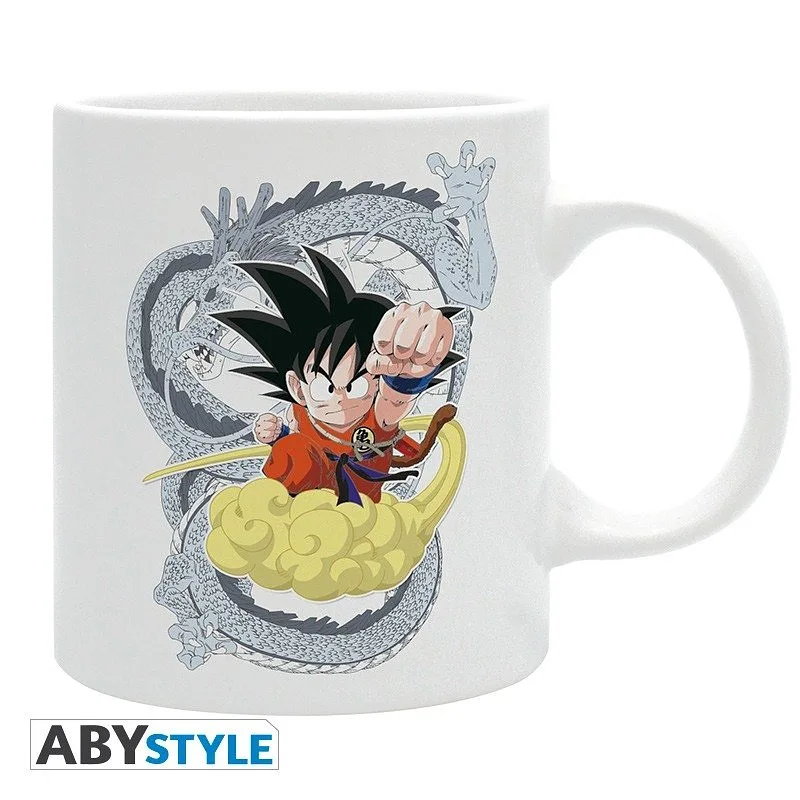 ABYSTYLE DRAGON BALL - Tasse 320 ml: "Goku & Shenron"