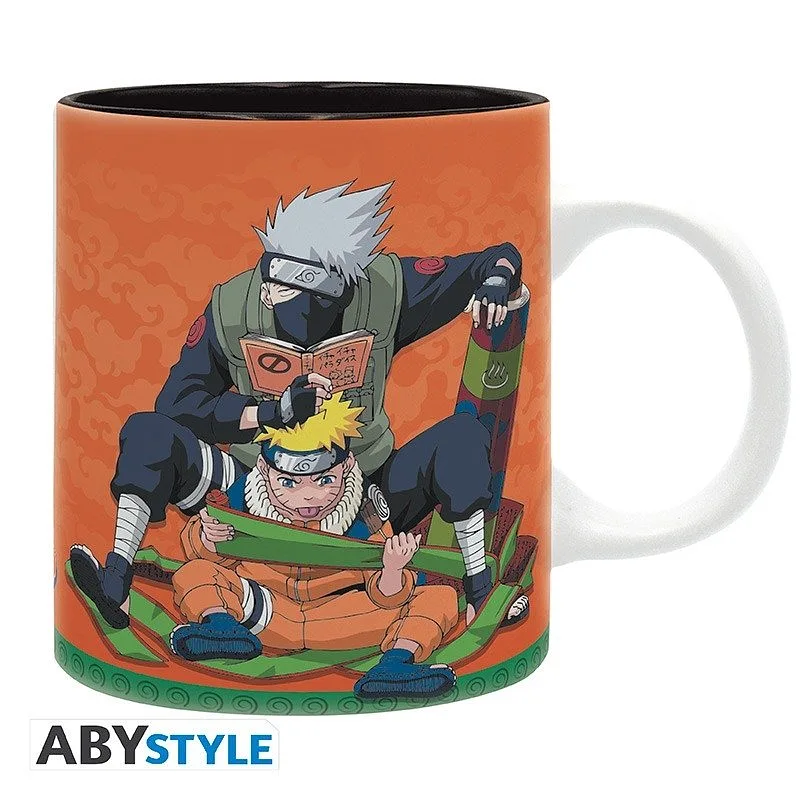 ABYSTYLE NARUTO - "Kakashi und Naruto" - Tasse 320 ml
