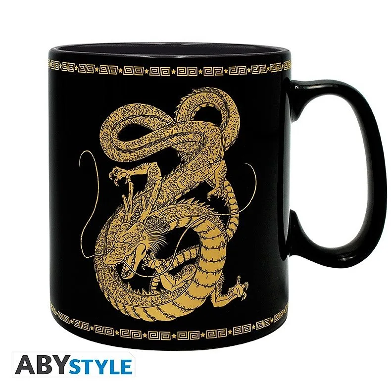 ABYSTYLE DRAGON BALL - Tasse 460 ml: DBZ/ Golden Shenron - Karton