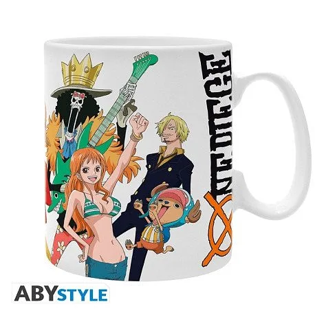 ABYSTYLE ONE PIECE - Tasse 460ml: "New World"