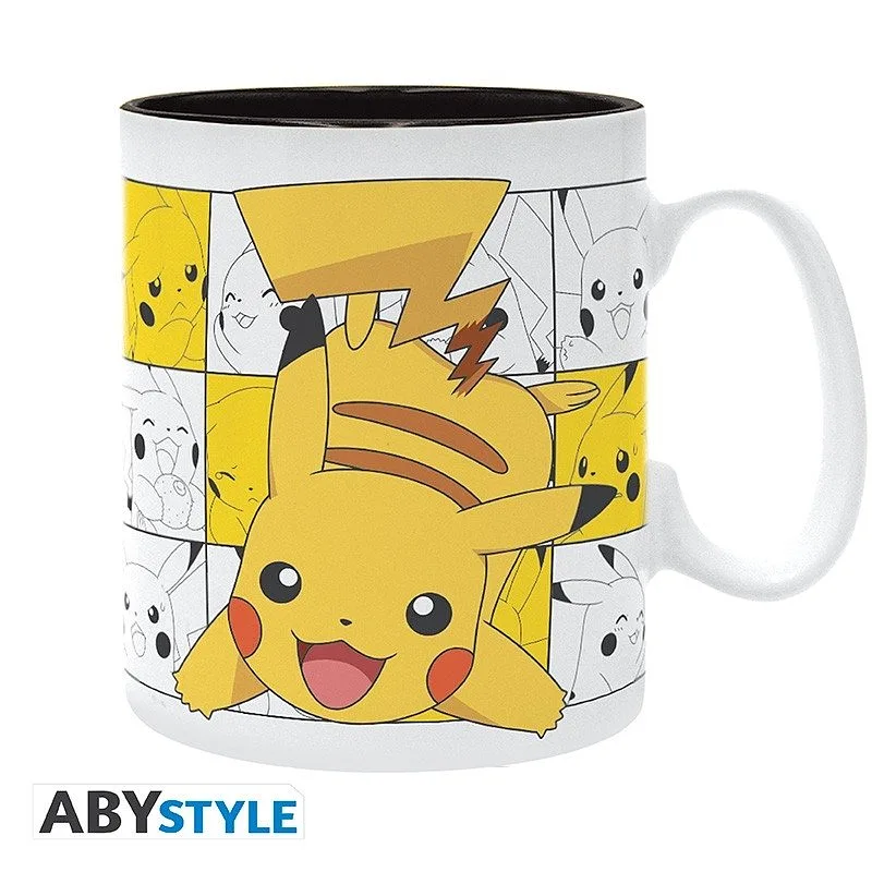ABYSTYLE POKEMON - Tasse 460 ml: "Pikachu"