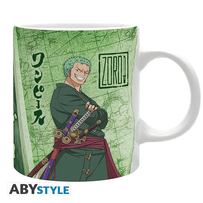 ABYSTYLE ONE PIECE - Tasse 320 ml: "Zoro"