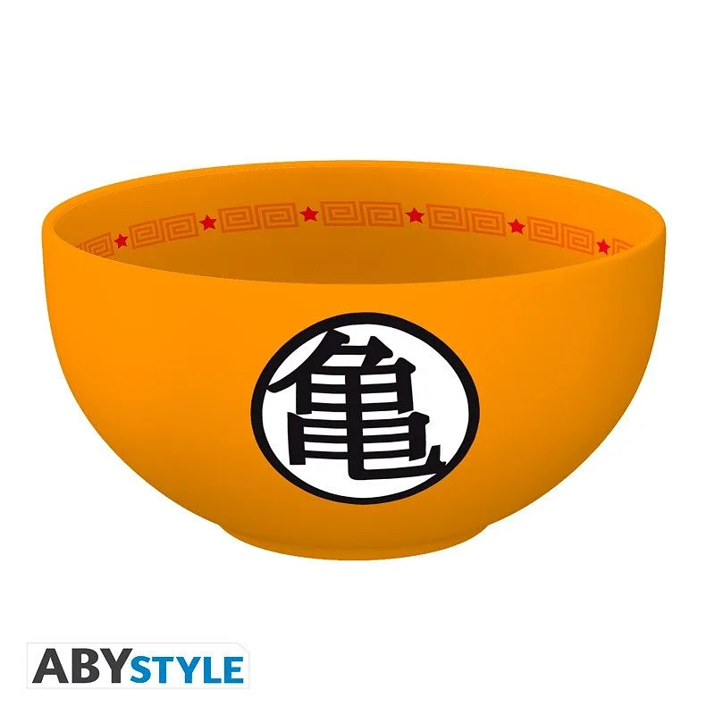 ABYSTYLE DRAGON BALL - Schüssel 600 ml:"Goku Symbole"