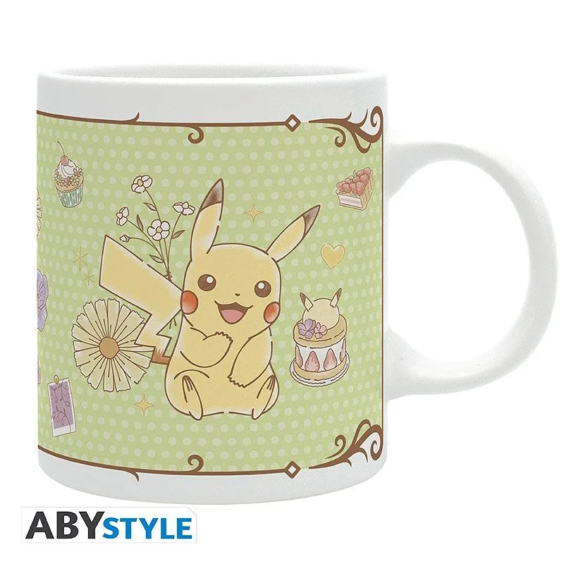ABYSTYLE POKEMON - Tasse 320 ml: "Pokemon cafe"