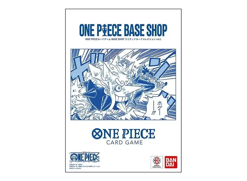One Piece Base Shop Limited Card Collection Vol.1 JP