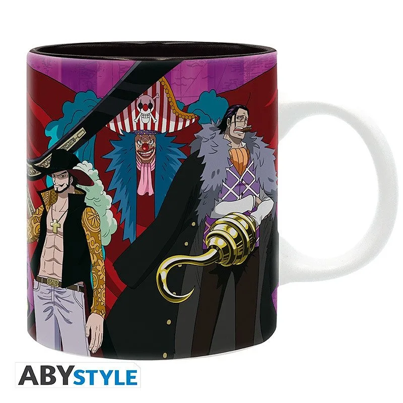 ABYSTYLE ONE PIECE - Tasse 320 ml: "Cross Guild"