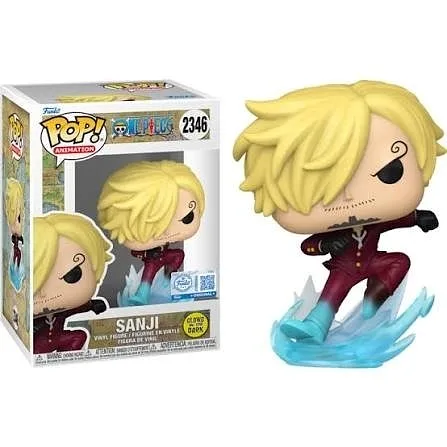 FUNKO POP Animation: One Piece - 2346 Sanji (Exklusiv) (Glow In The Dark) 9cm