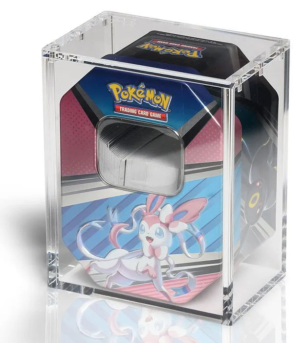 Acrylic Box Protection for Pokemon Tin