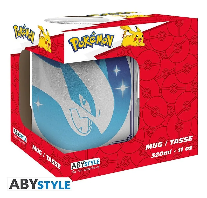 ABYSTYLE - POKEMON - Tasse - 320 ml - Lugia - subli silver