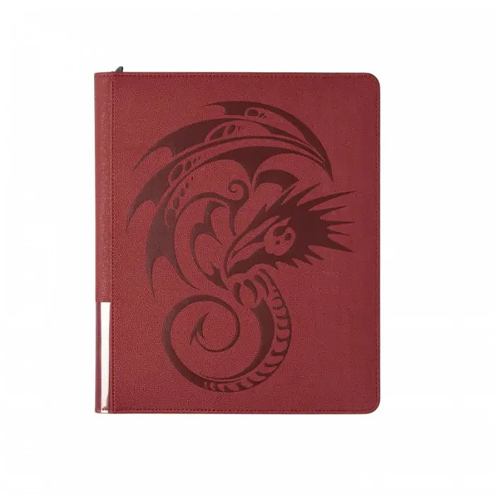 DRAGON SHIELD ZIPSTER BAND REGULAR - BLUTROT (AT-38009)