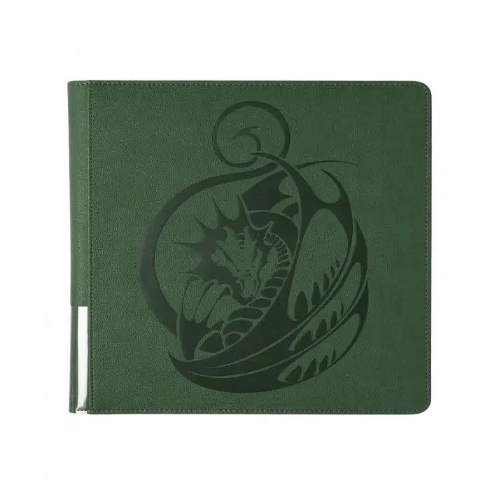 DRAGON SHIELD ZIPSTER BINDER XL - WALDGRÜN (AT-38108)