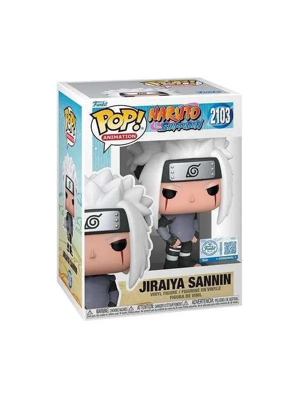 FUNKO POP Animation: Naruto - 2103 Jiraiya Sannin (Exklusiv) 9 cm