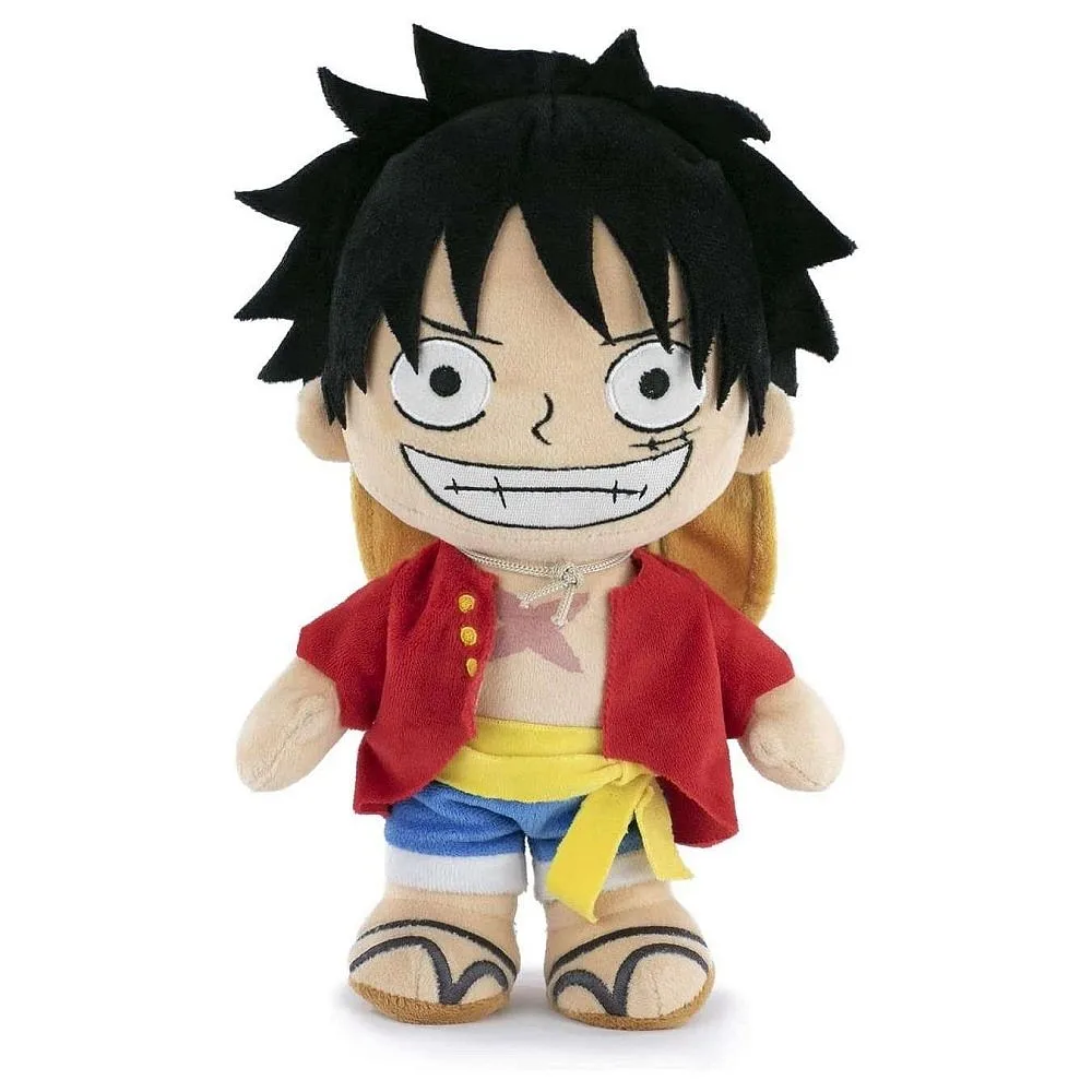 Barrado One Piece: Luffy T3 - Plüschfigur 28cm