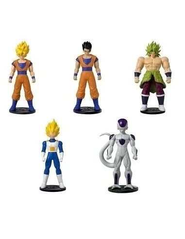BANDAI RED Dragon Ball: Figurinen Flash Series - Assortiert 6stk 10cm