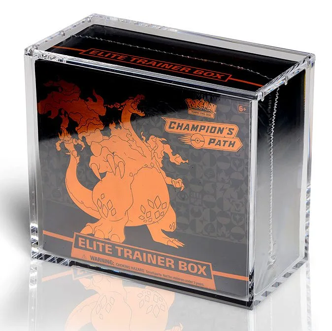 Acrylic Box Protection Pokemon Elite Trainer Box