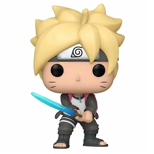FUNKO POP Boruto: Naruto Next Generation - 1383 Boruto w/Sword (Exclusive) 9 cm