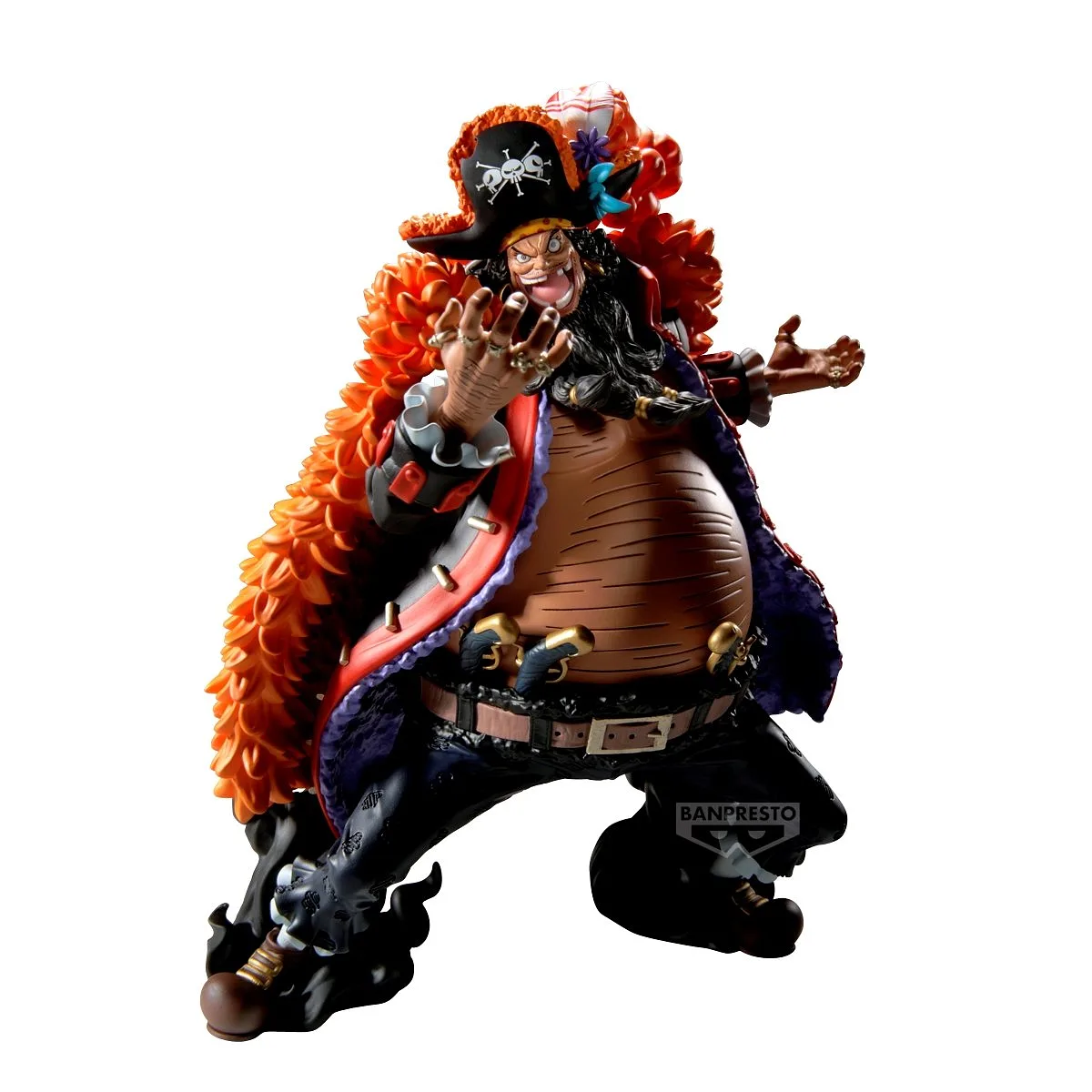 BANPRESTO 71915 - One Piece Grandista - Marshall D.Teach