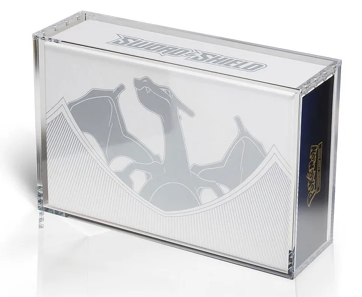 Acrylic Box Protezione Pokemon Collezione Ultra Charizard