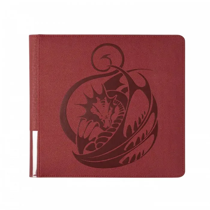 DRAGON SHIELD ZIPSTER BAND XL - BLUTROT (AT-38109)