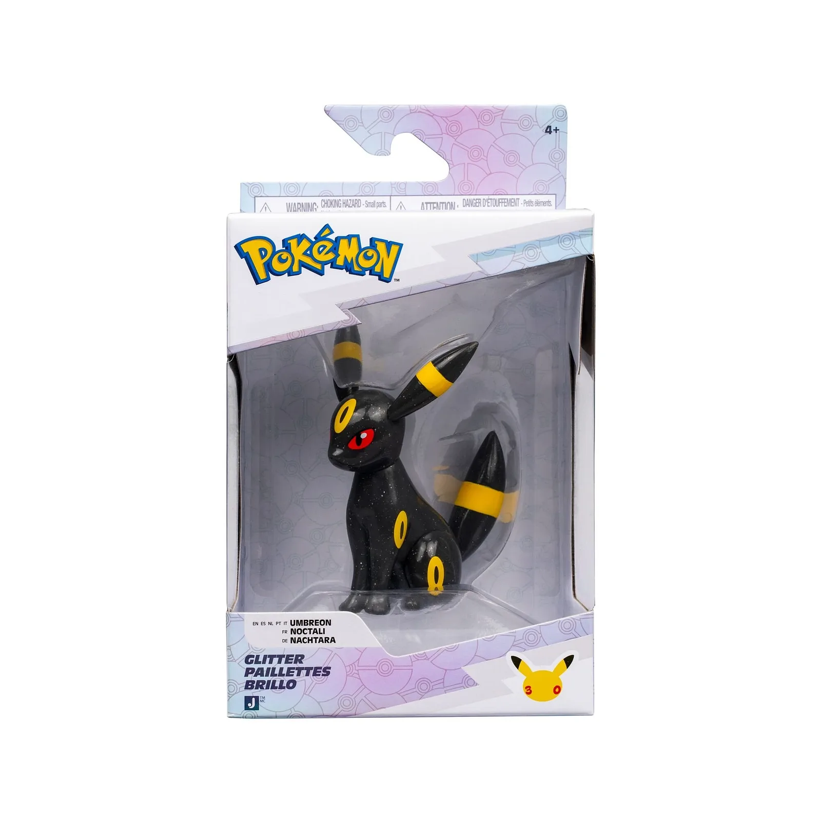 JAZWARES Battle Figure: Pokemon - 30. Glitter Umbreon