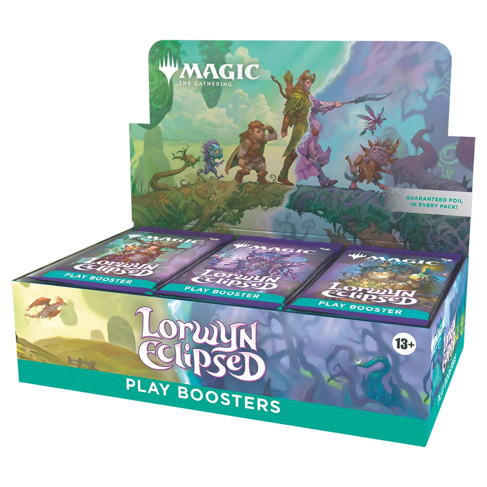 Magic: The Gathering - Lorwyn Eclipsed Play-Booster Display (30 Booster) - ENG
