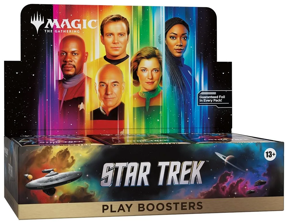 Magic: The Gathering - Star Trek Play-Booster Display (30 Boxe) - ENG