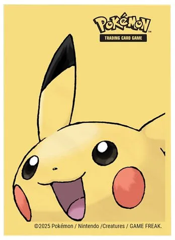 ULTRA PRO Pokemon Kartenhüllen Pikachu 65pz