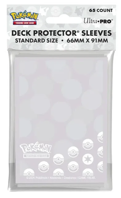 ULTRA PRO Pokemon Kartenhüllen Farblos Typ 65pz