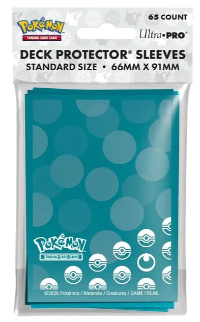 ULTRA PRO Pokemon Card Sleeves Darkness Type 65pz