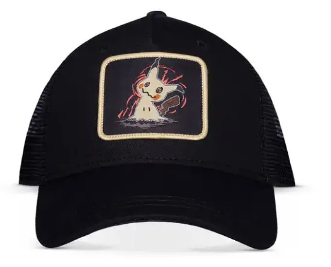 Pokemon Cap Mimikyu Black