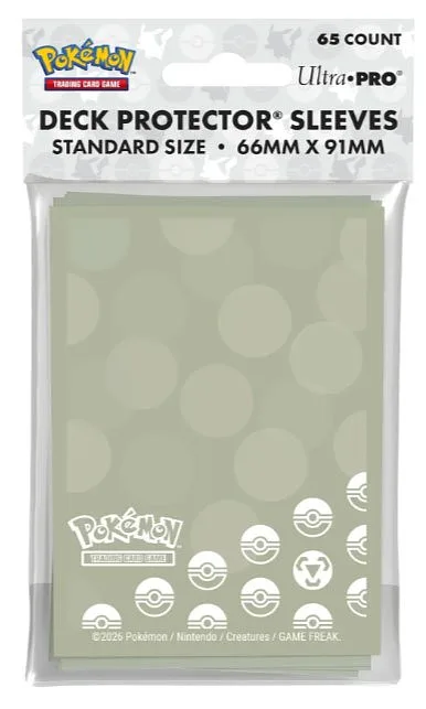 ULTRA PRO Pokemon Fundas Metal Type 65pz