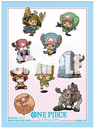 One Piece Kartenhüllen S16 Tony Tony Chopper 70pz