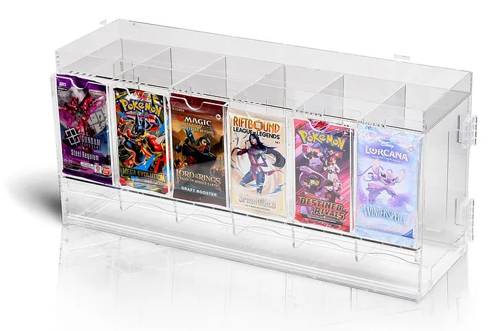 Acrylic Box Dispenser 6 Sobres