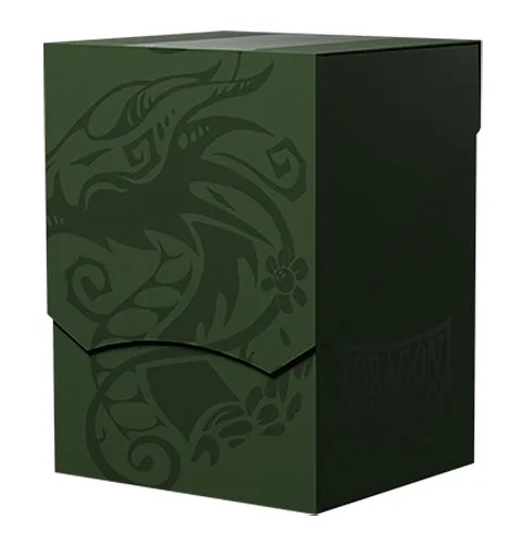 DRAGON SHIELD Deckbox Forest Green