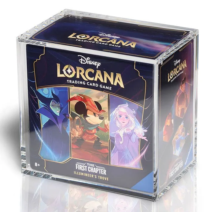 Acrylic Box Schutz für Disney Lorcana Trove