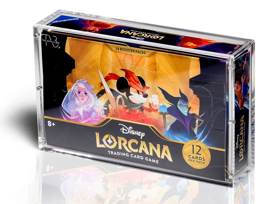 Acrylkiste für Disney Lorcana Boosterbox