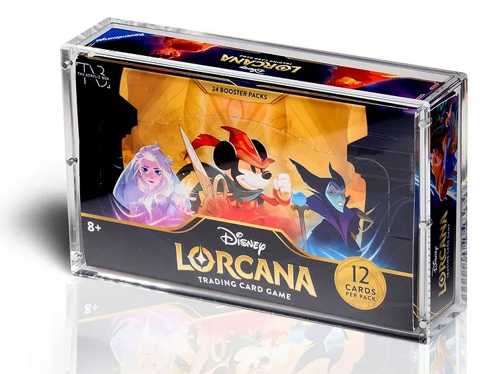 Acrylkiste für Disney Lorcana Boosterbox