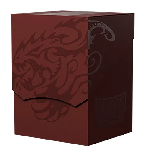 DRAGON SHIELD Deckbox Blood Red