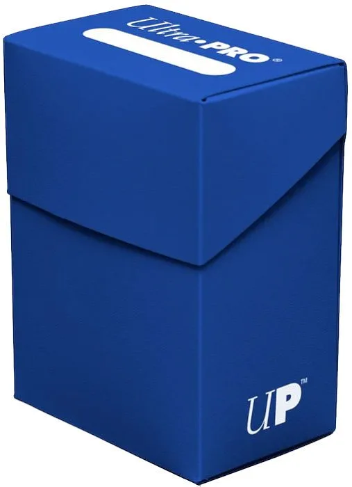 ULTRA PRO Deckbox Solid Pacific Blue