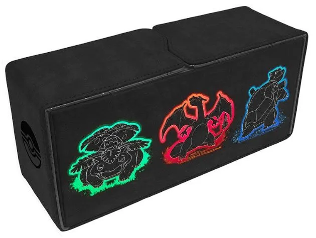 ULTRA PRO Neon Kanto Deckbox Alcove Vault Pokemon