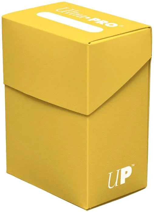 ULTRA PRO Deckbox Yellow